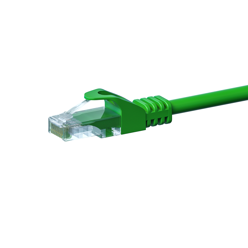 CAT5e patchkabel 0,25m groen - CCA