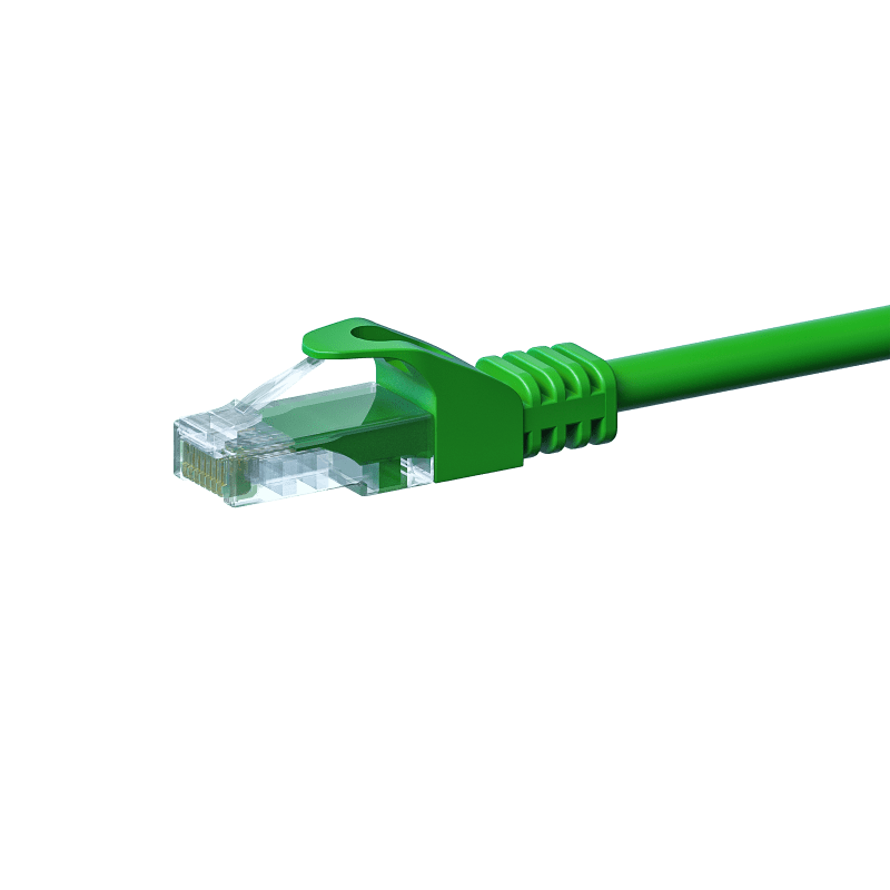 CAT5e patchkabel 3m groen - CCA