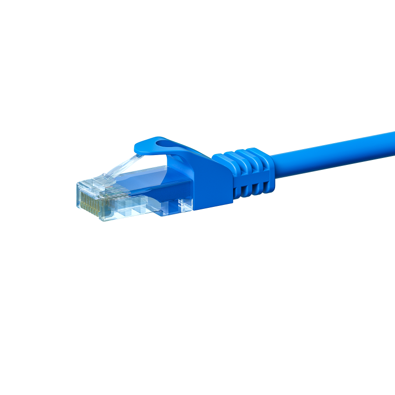 CAT5e patchkabel 1m blauw - CCA