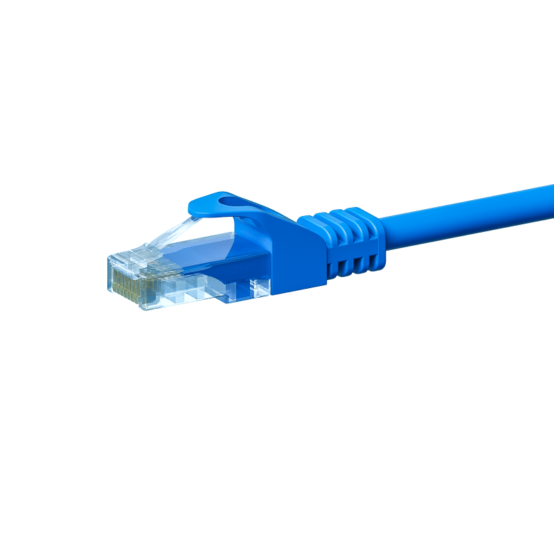 CAT5e patchkabel 3m blauw - CCA