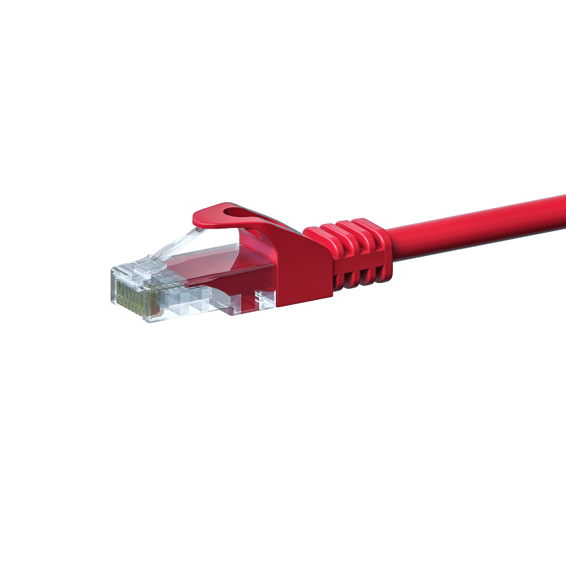 CAT5e patchkabel 20m rood - CCA