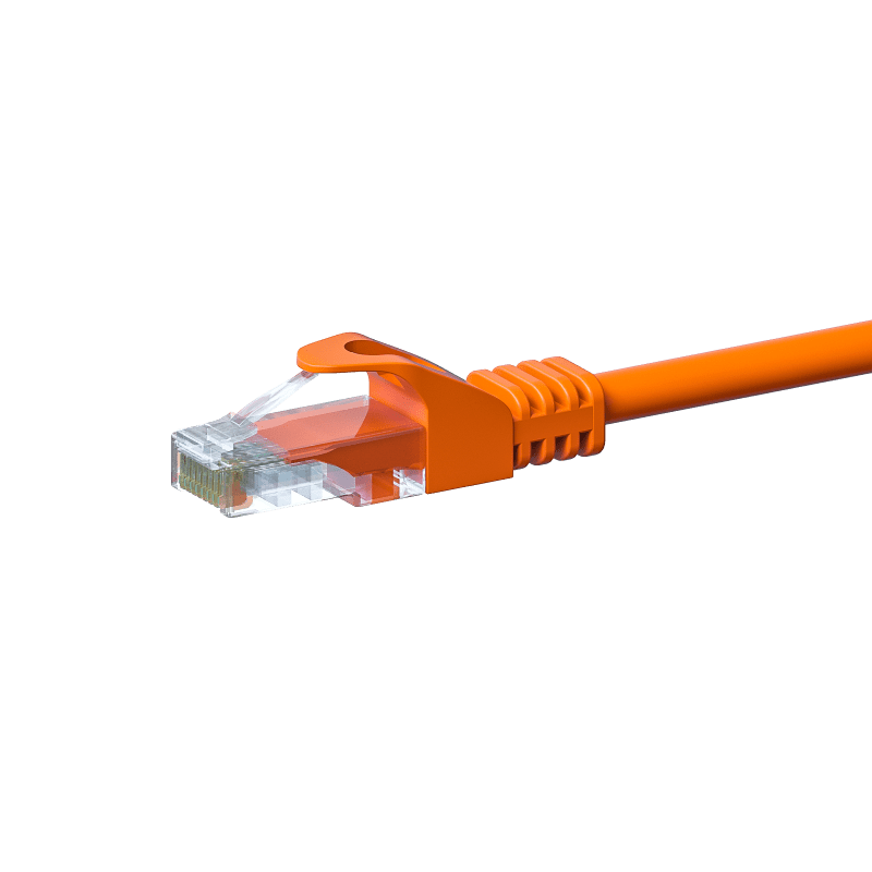 CAT5e patchkabel 3m oranje - CCA