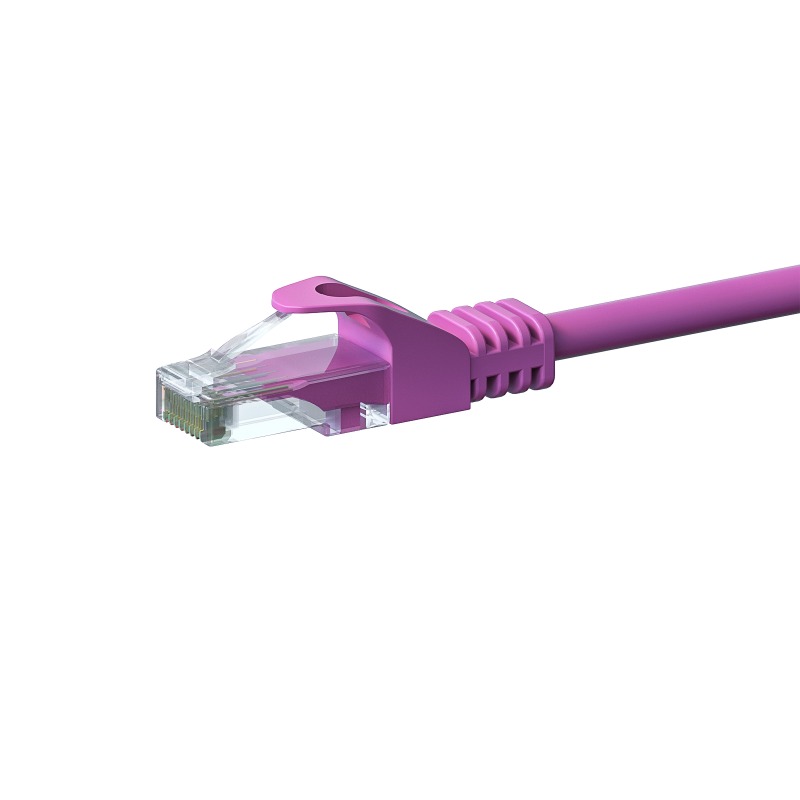 CAT6 patchkabel 5m roze - CCA