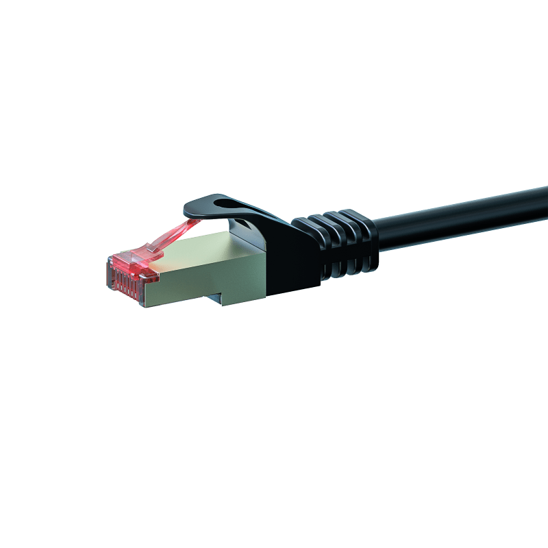 CAT6 S/FTP (PIMF) patchkabel 5m zwart 