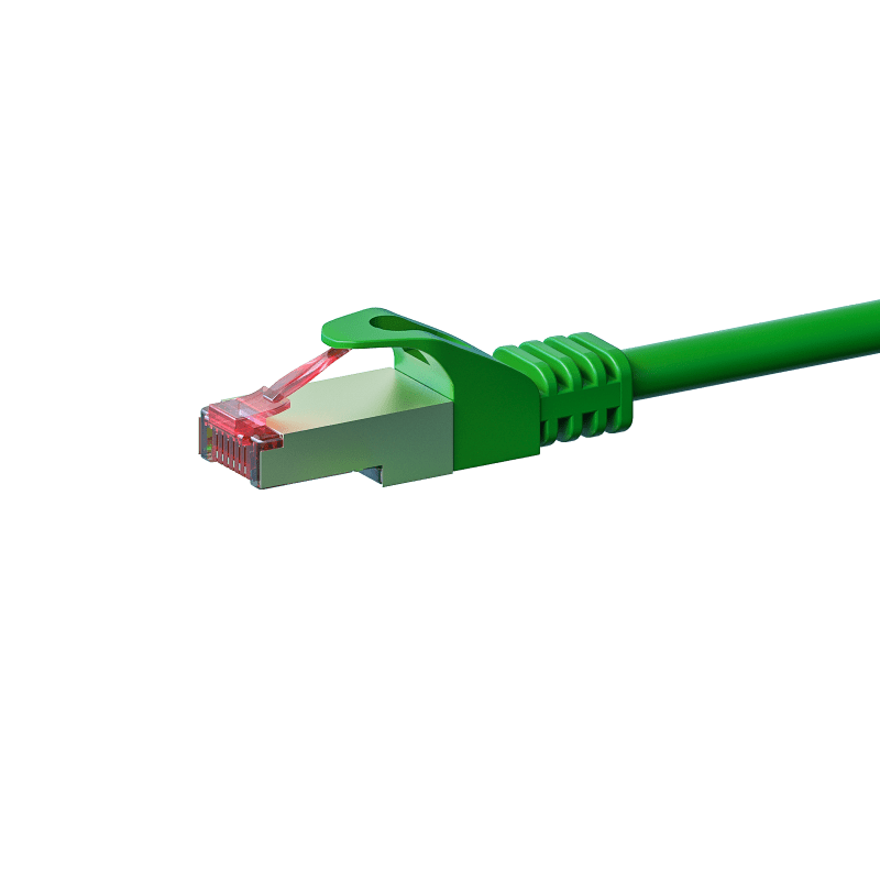 CAT6 S/FTP (PIMF) patchkabel 20m groen