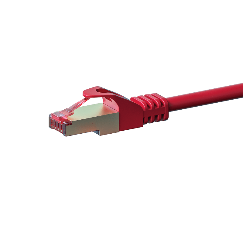 CAT6 S/FTP (PIMF) patchkabel 50m rood 