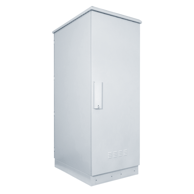22U outdoor Patchkast 600x800x1200mm (BxDxH)