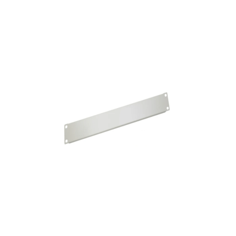 2 U 19 inch afdekpaneel in wit voor patchkasten