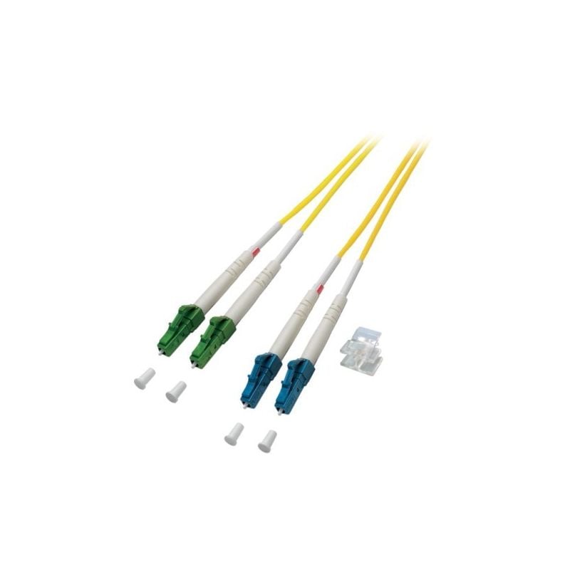 OS2 duplex glasvezel kabel LC/APC-LC 5m