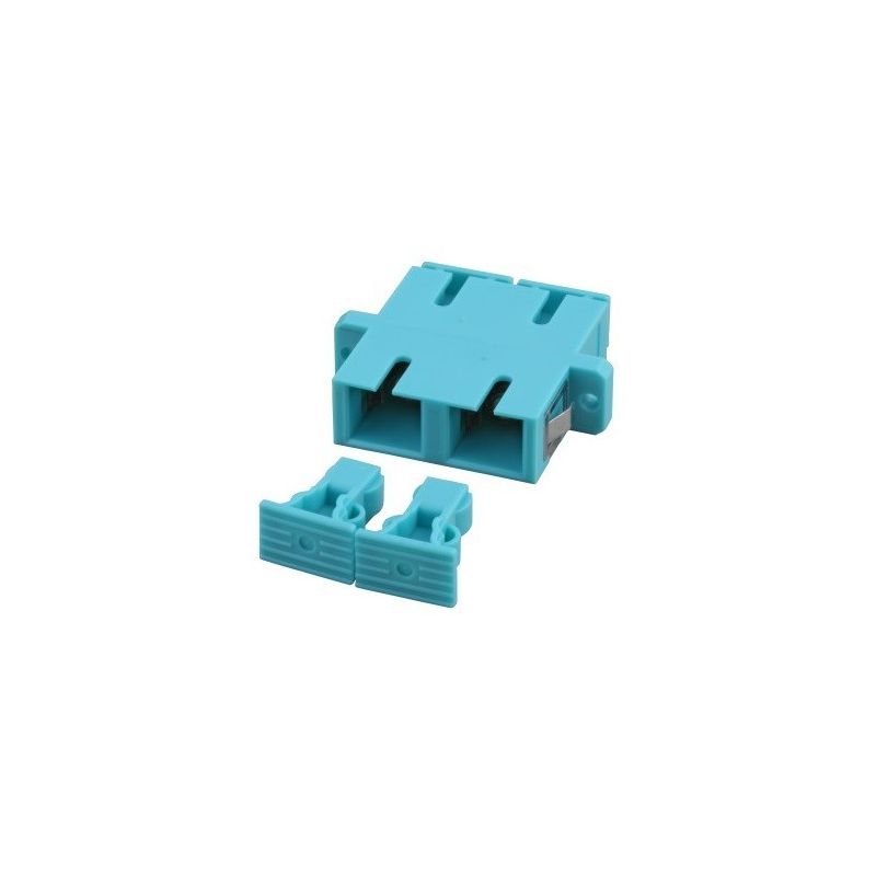 Multimode koppeling SC-SC duplex turquoise