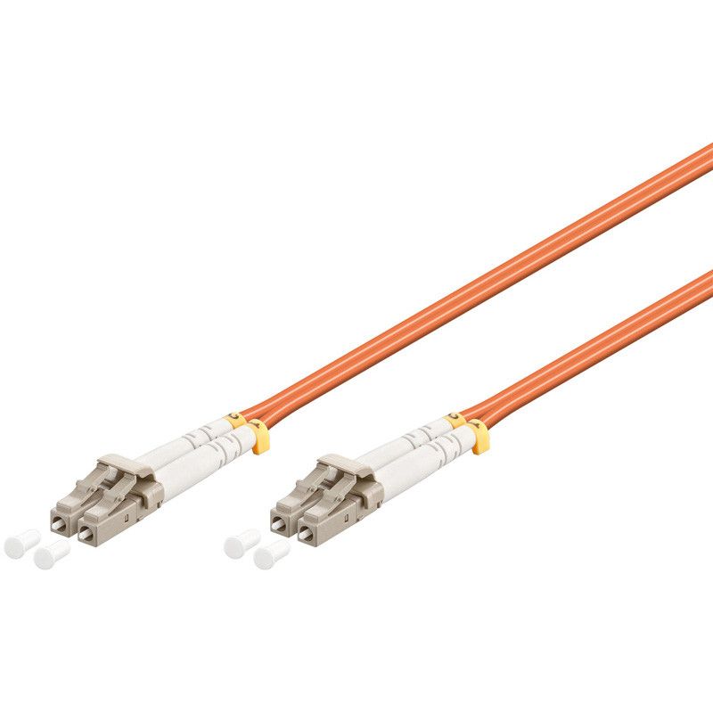 Glasvezel kabel LC-LC OM2 (laser optimized) 3 m