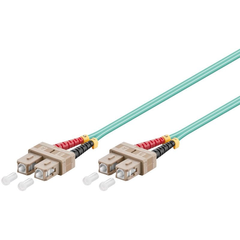 Glasvezel kabel SC-SC OM3 (laser optimized) 7,5 m