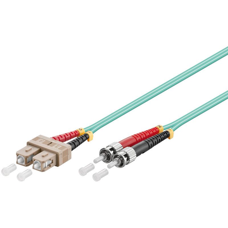 Glasvezel kabel SC-ST OM3 (laser optimized) 20 m