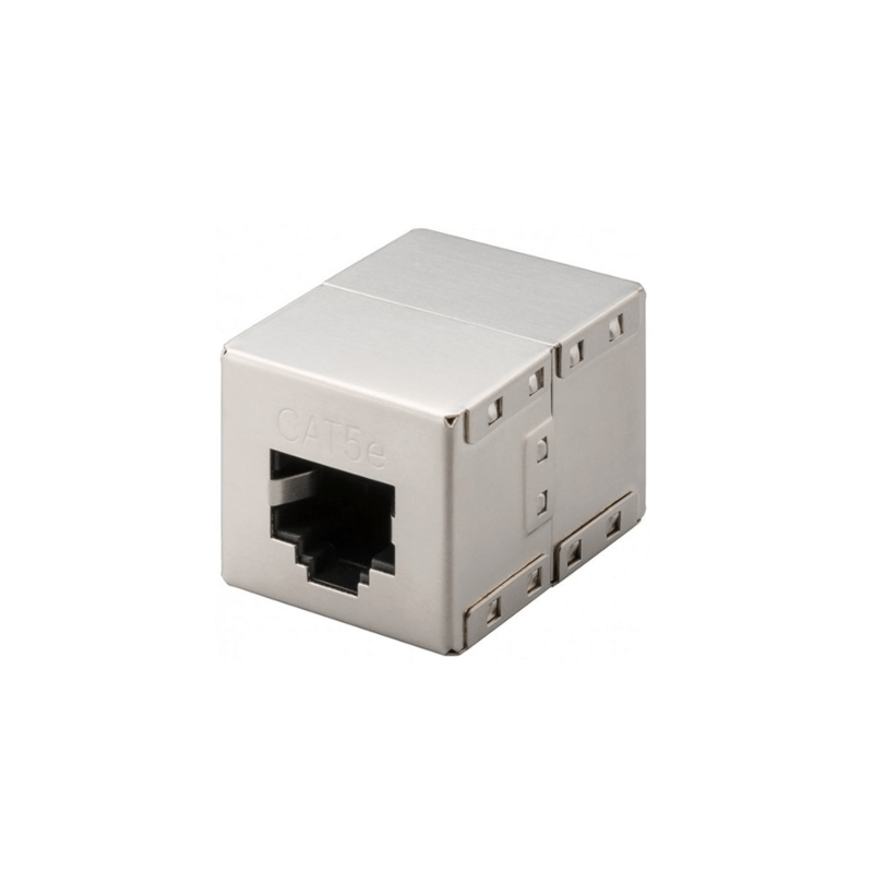 Koppelstuk Cat5e - Shielded