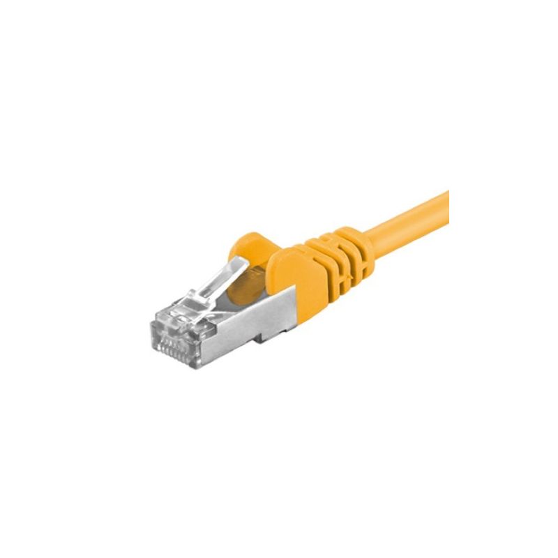 CAT5e FTP patchkabel 3m geel