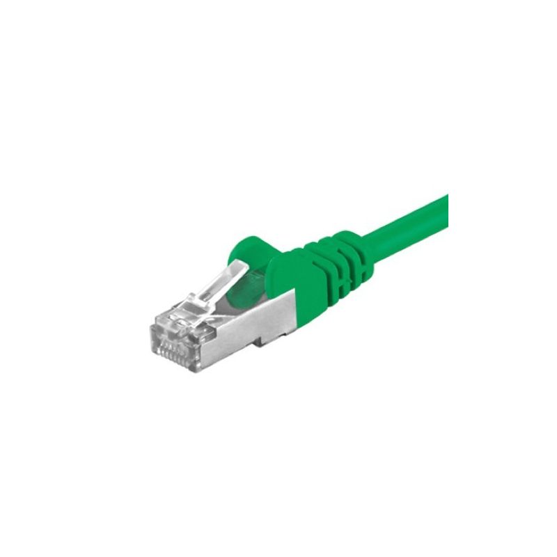 CAT5e FTP patchkabel 5m groen