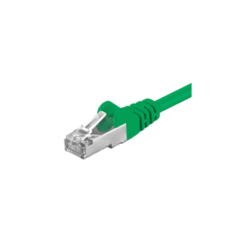 CAT5e FTP patchkabel 10m groen