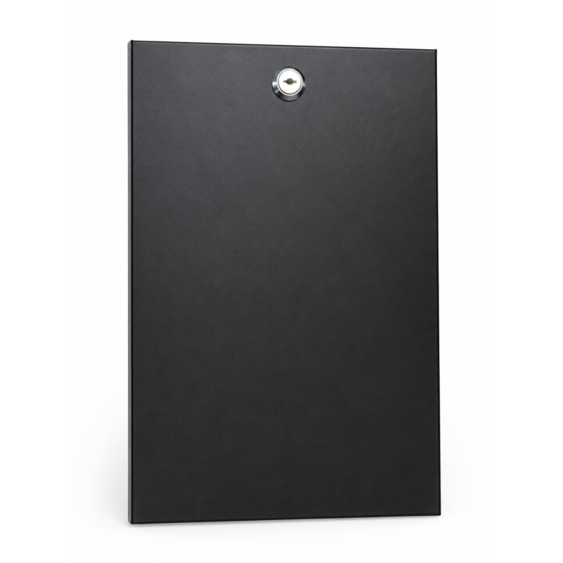 4U zijpaneel voor 10" serverkasten - 310mm diep met slot
