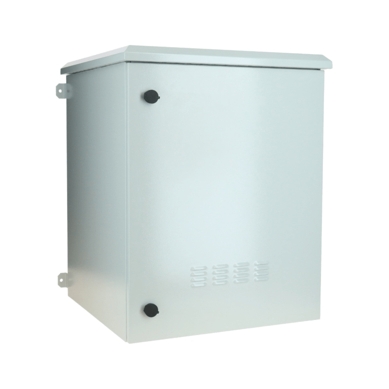 15U outdoor patchkast voor wandmontage IP55 - 600x600x770mm (BxDxH)