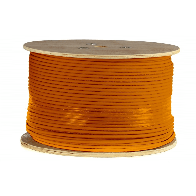 DANICOM CAT7 S/FTP 100% koper 305m kabel op rol stug -  LSZH (Cca)