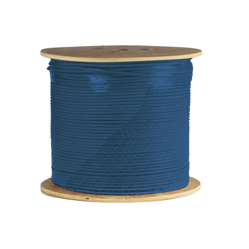 DANICOM CAT6 UTP 500m kabel op rol stug -  LSZH (Eca)