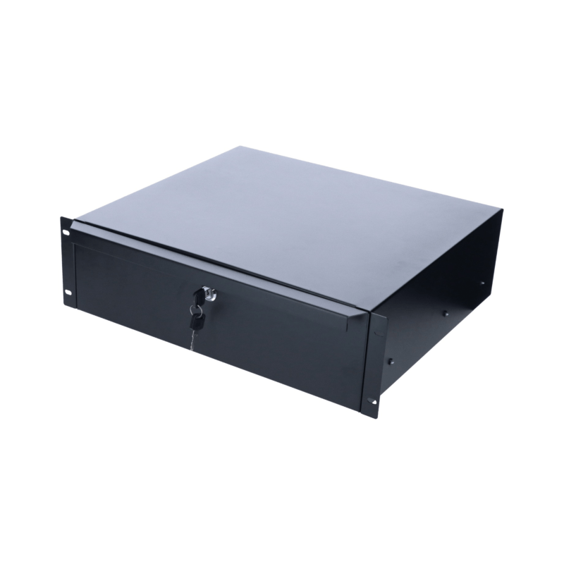 19 inch afsluitbare lade voor patchkast 3U