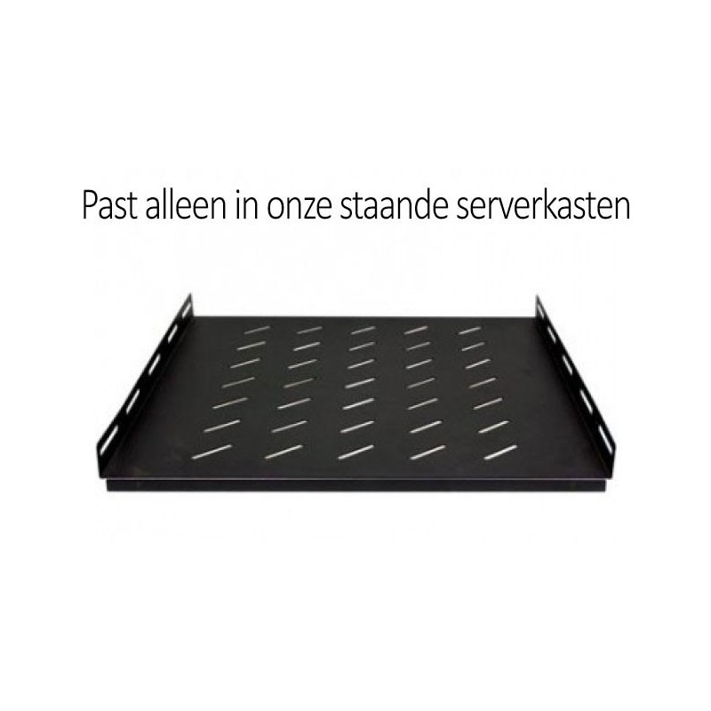 Zware lasten legbord voor 800mm diepe patchkast, max. 100 kg