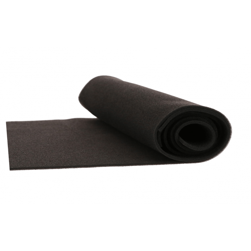 Luchtfilter voor serverkast zwart