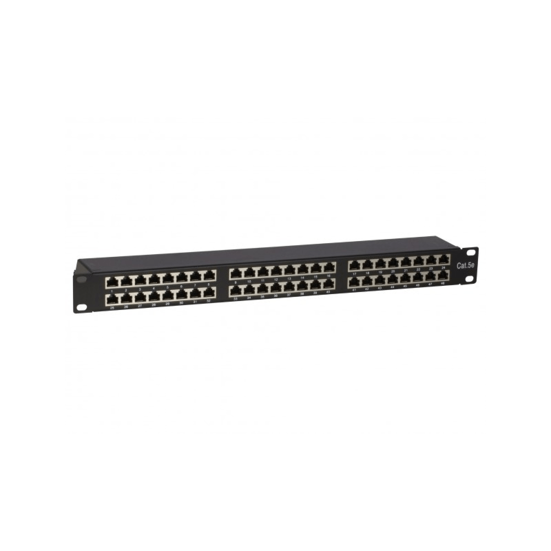 Patchpaneel Cat5 FTP 48 poorts