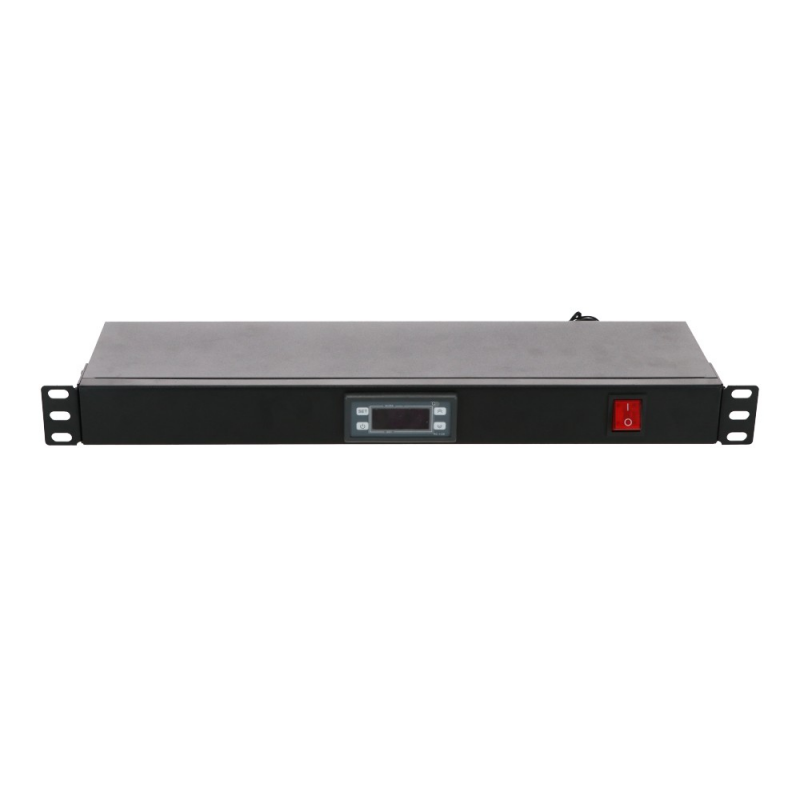 Digitale Thermostaat voor 19 inch patchkasten