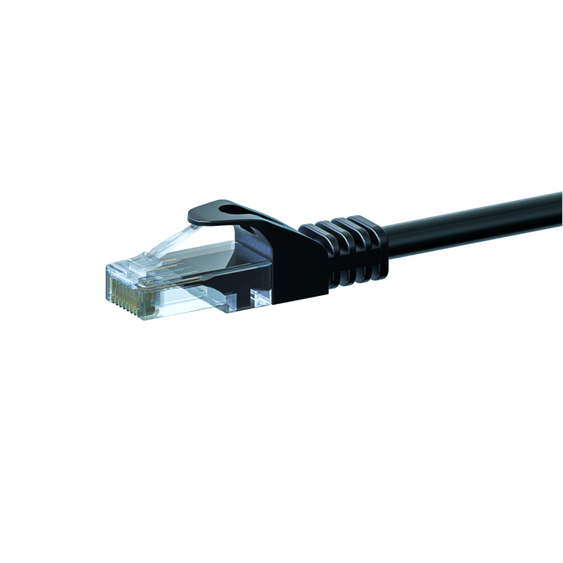 CAT6 patchkabel 5m zwart - CCA