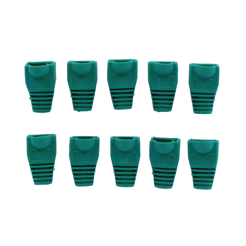Tule  Groen RJ45 set van 10