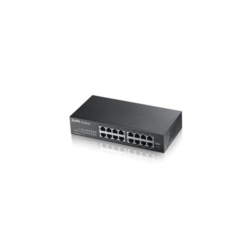 16 Ports gigabit unmanaged switch - Zyxel