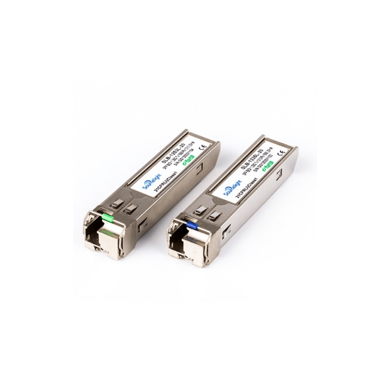 SFP Plus 10 gigabit (mini-GBIC) LC module singlemode simplex TX: 1330nm RX: 1270nm 40km