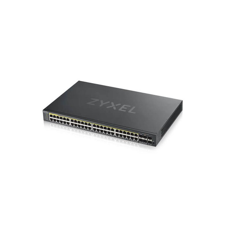 48 poorts gigabit managed POE switch - Zyxel