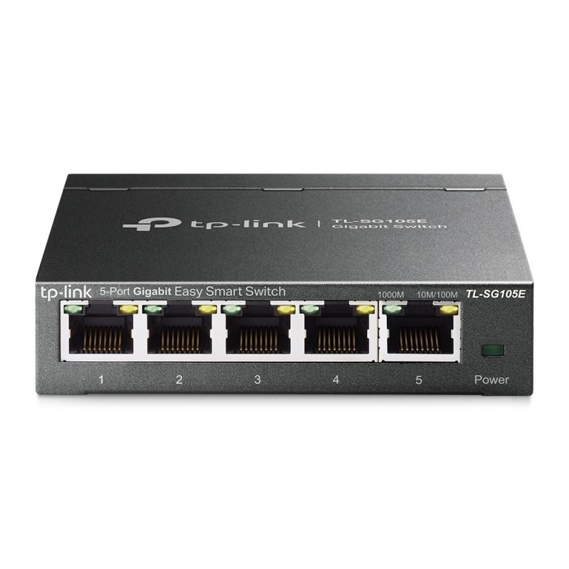 TP-Link 5-Poorts SG105 unmanaged smart switch