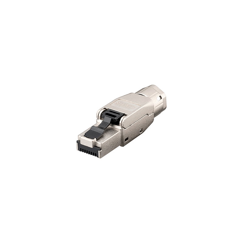 S/FTP CAT8 Toolless RJ45 Connector - voor stugge kern