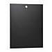 4U zijpaneel voor 10" serverkasten - 450mm diep met slot