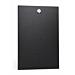 15U zijpaneel voor 10" serverkasten - 310mm diep met slot