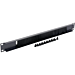 19 inch kabelinvoer paneel met borstel 1U
