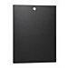 6U zijpaneel voor 10" serverkasten - 450mm diep met slot