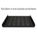 Zware lasten legbord voor 800mm diepe patchkast, max. 100 kg