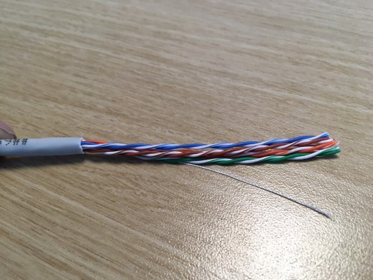 Gestripte kabel