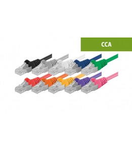 Cat6 patchkabels - CCA