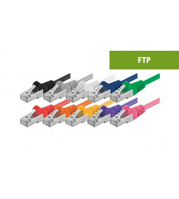 Cat5e FTP patchkabels