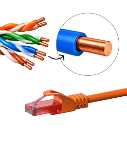 Cat6 patchkabels - 100% koper